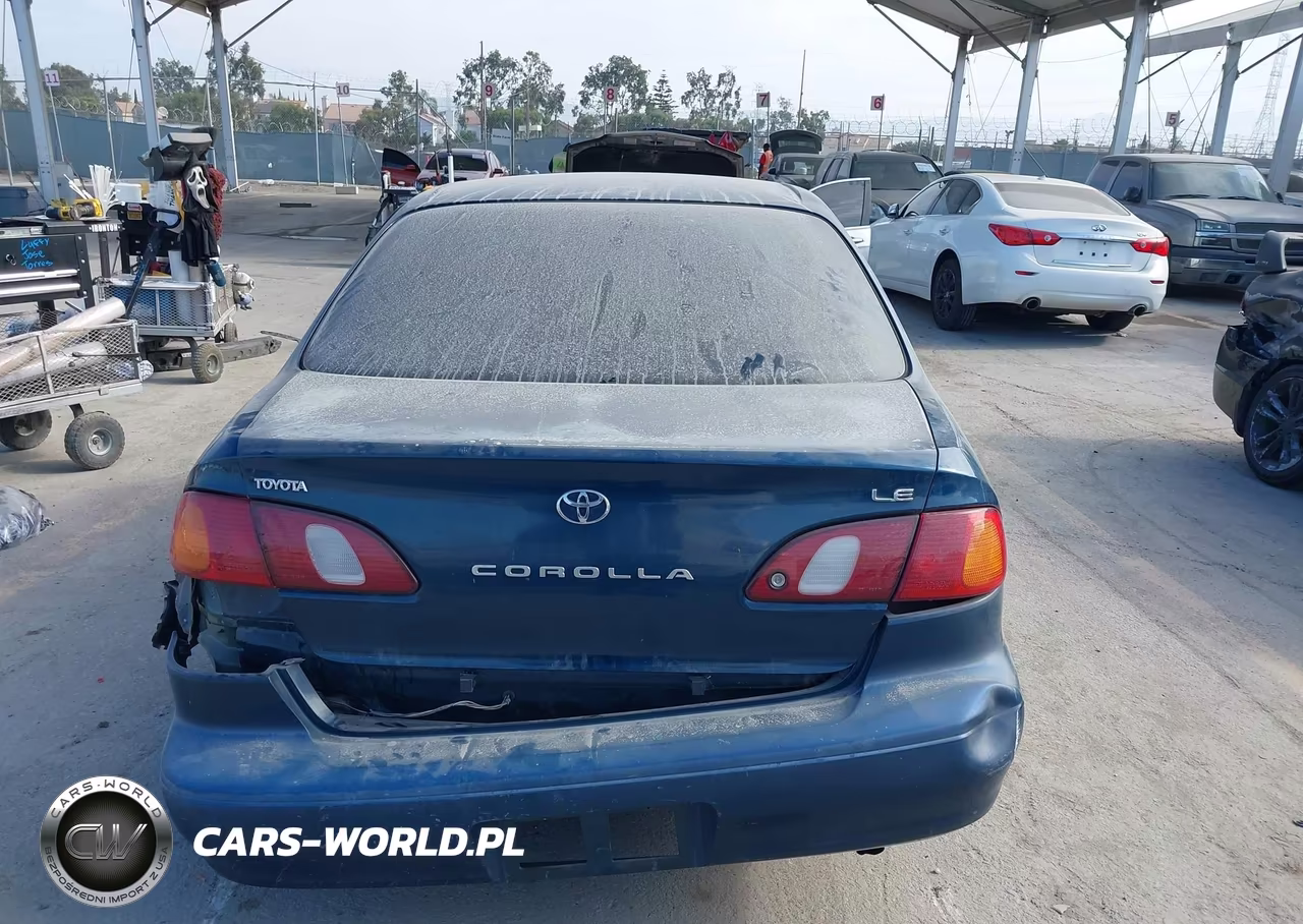 1998 Toyota Corolla Le VIN:1NXBR18E5WZ089114 - 16