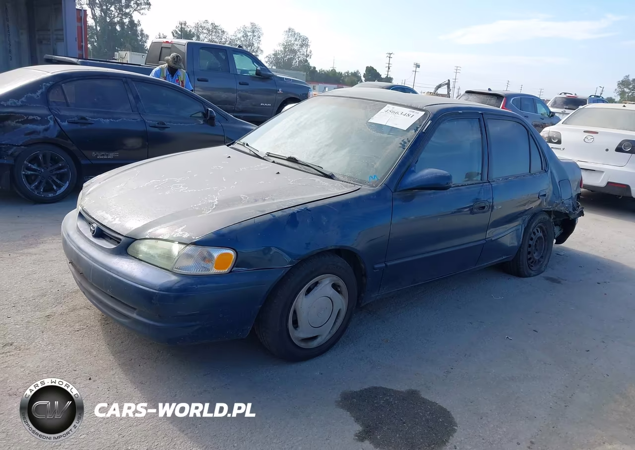 1998 Toyota Corolla Le VIN:1NXBR18E5WZ089114 - 2