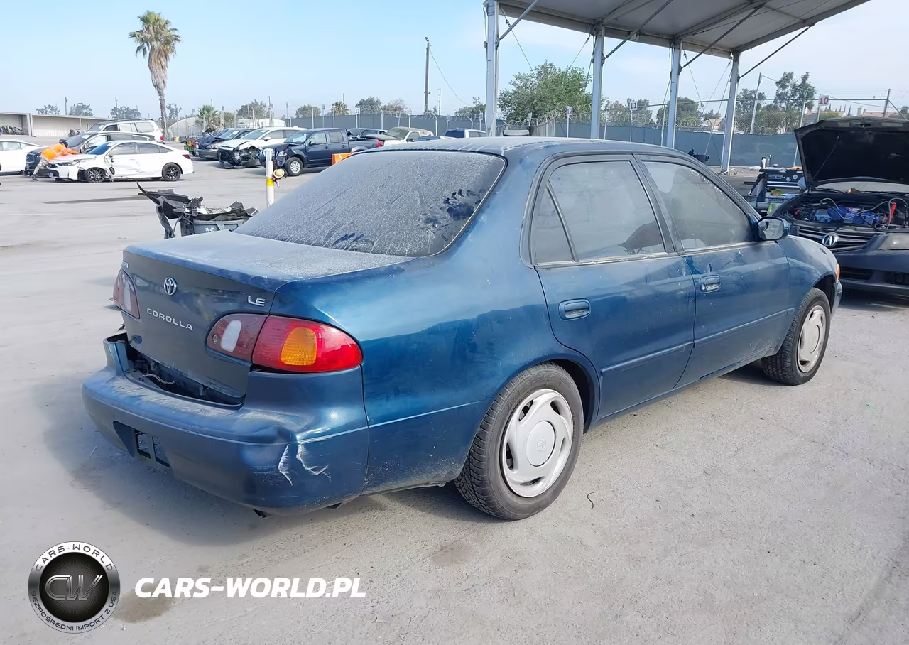 1998 Toyota Corolla Le VIN:1NXBR18E5WZ089114 - 4