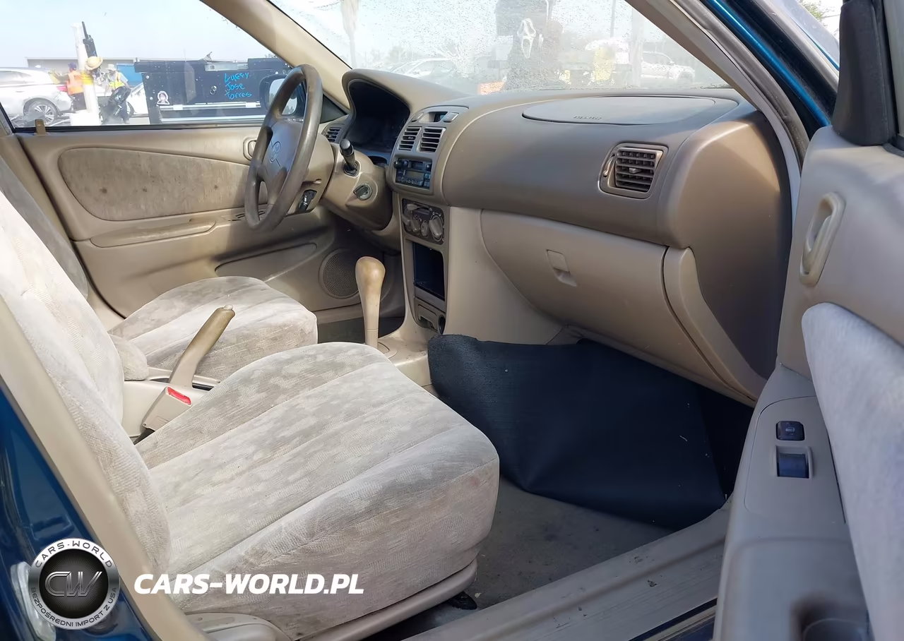 1998 Toyota Corolla Le VIN:1NXBR18E5WZ089114 - 5