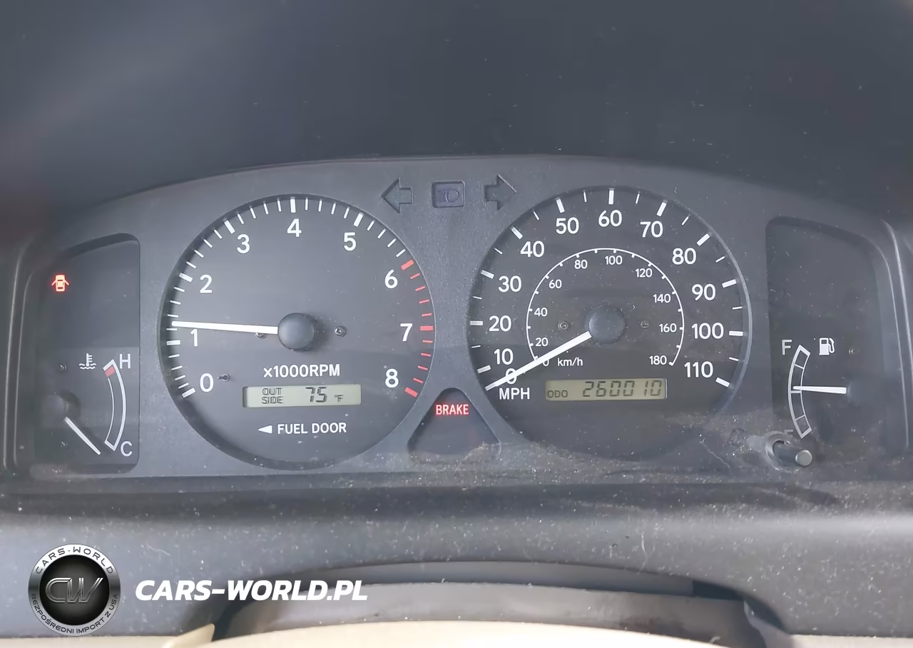 1998 Toyota Corolla Le VIN:1NXBR18E5WZ089114 - 7