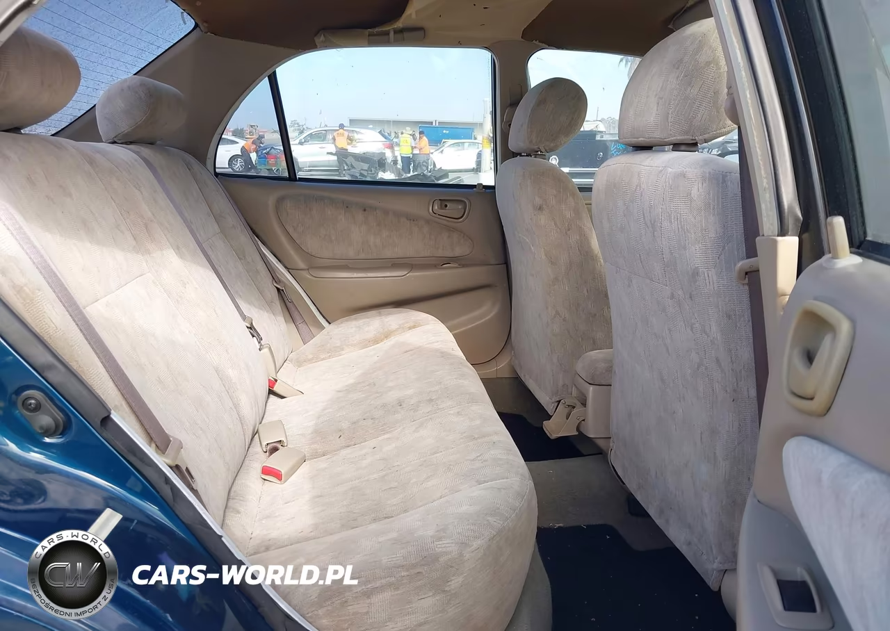 1998 Toyota Corolla Le VIN:1NXBR18E5WZ089114 - 8