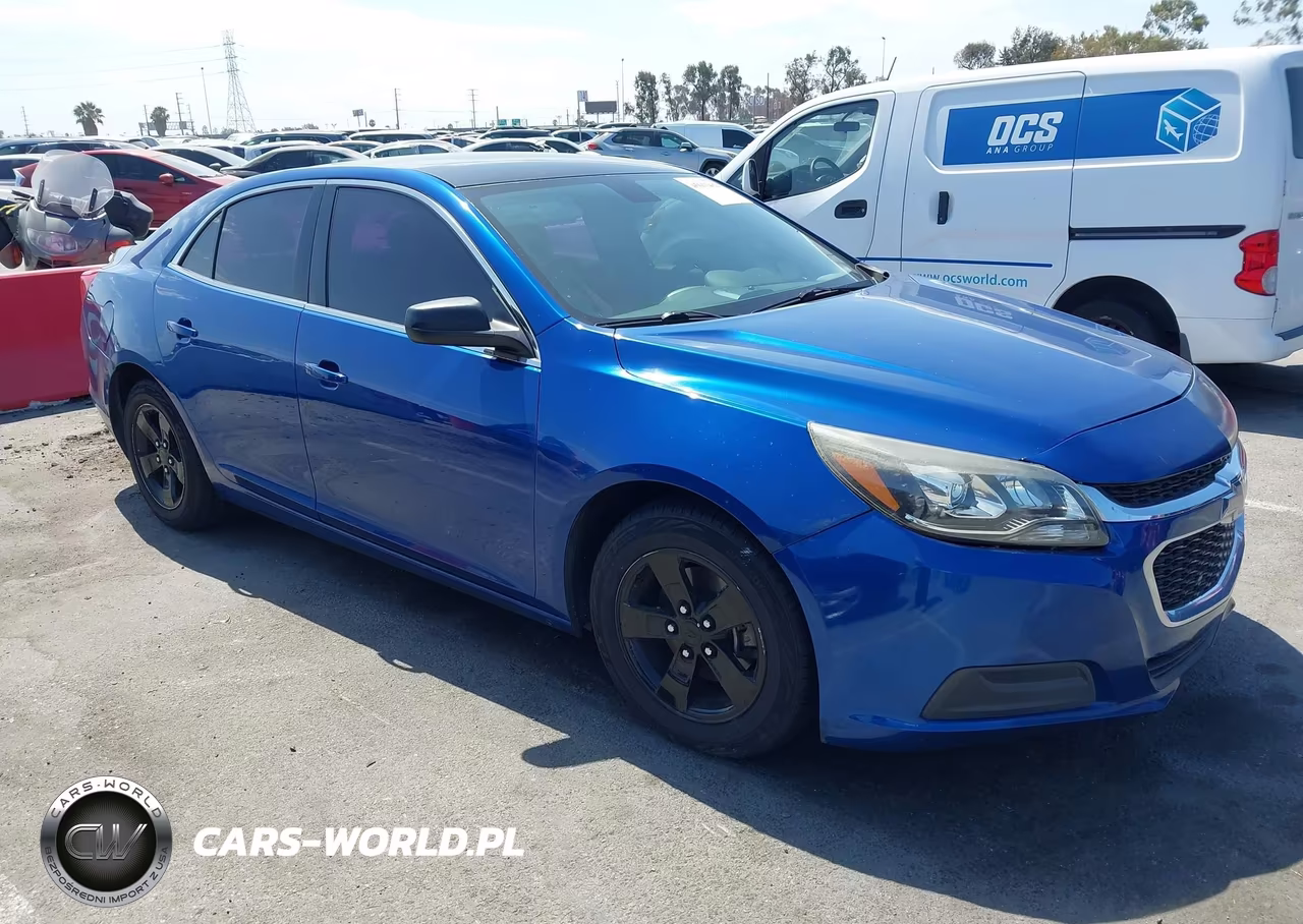 2015 Chevrolet Malibu Ls