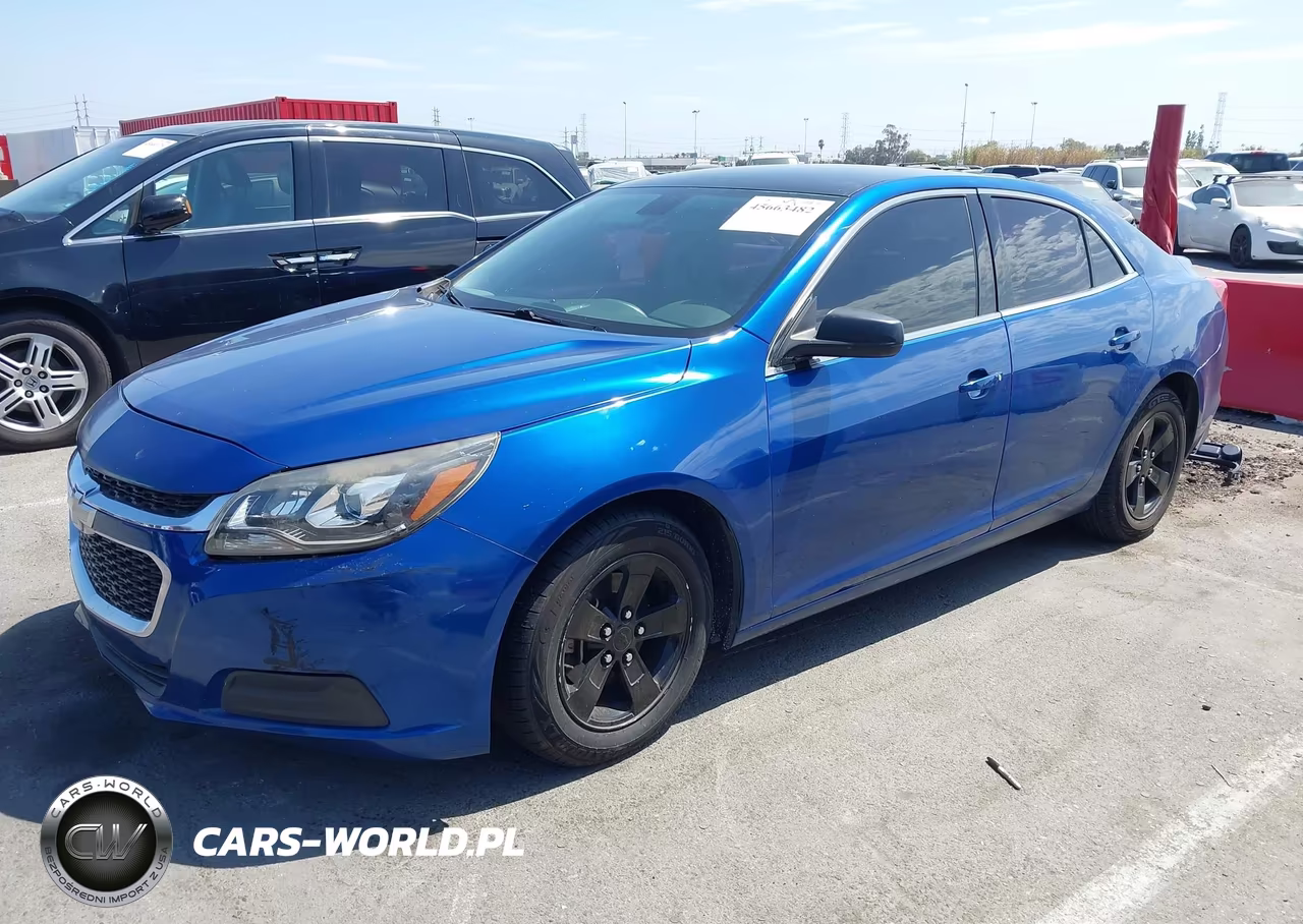 2015 Chevrolet Malibu Ls VIN:1G11B5SL9FF328860 - 2