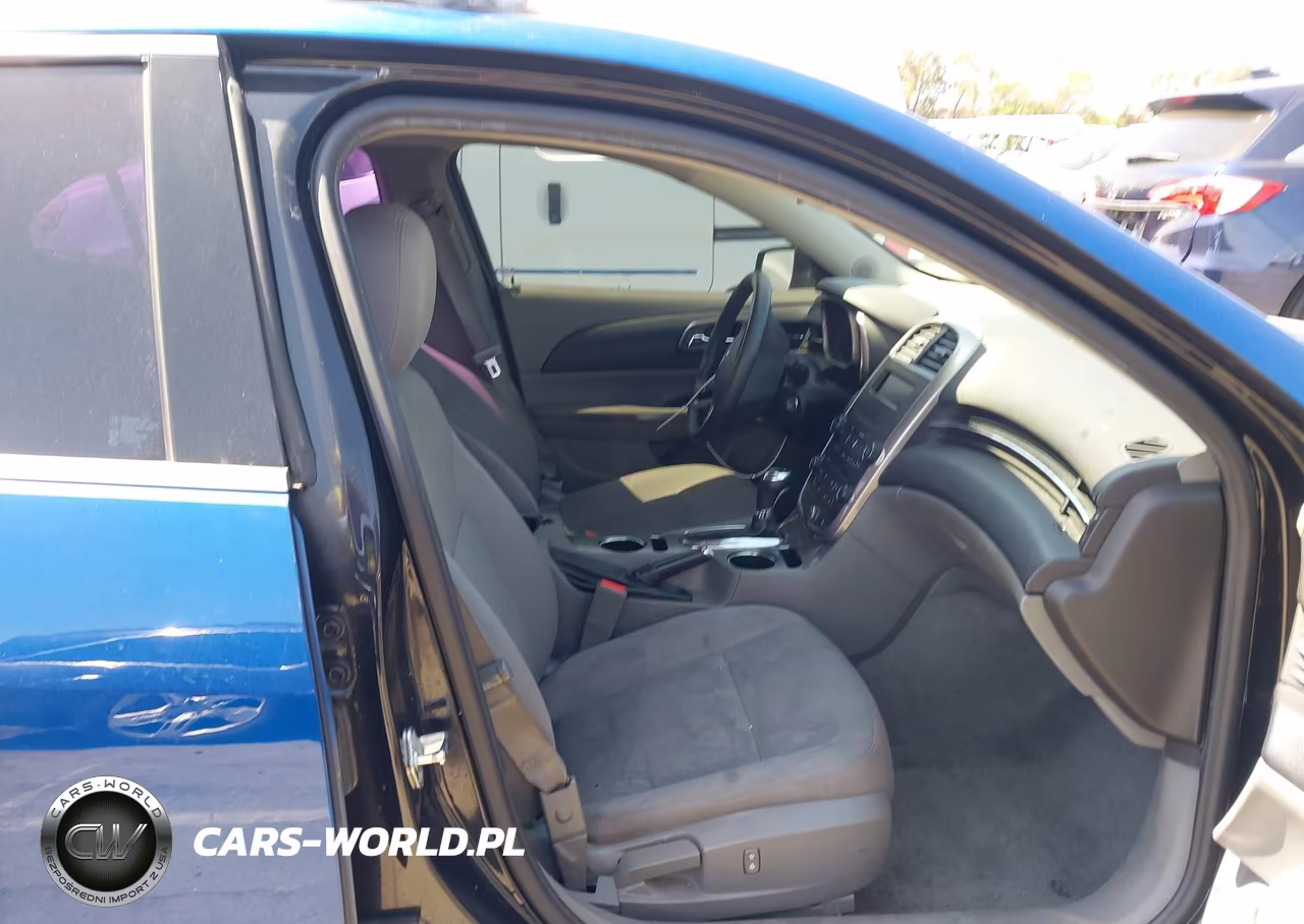 2015 Chevrolet Malibu Ls VIN:1G11B5SL9FF328860 - 5