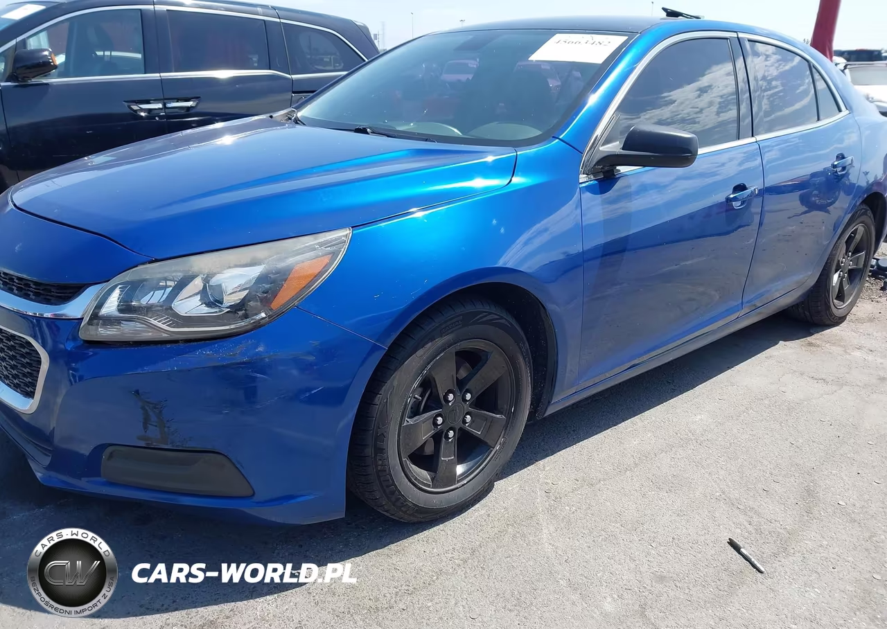2015 Chevrolet Malibu Ls VIN:1G11B5SL9FF328860 - 6