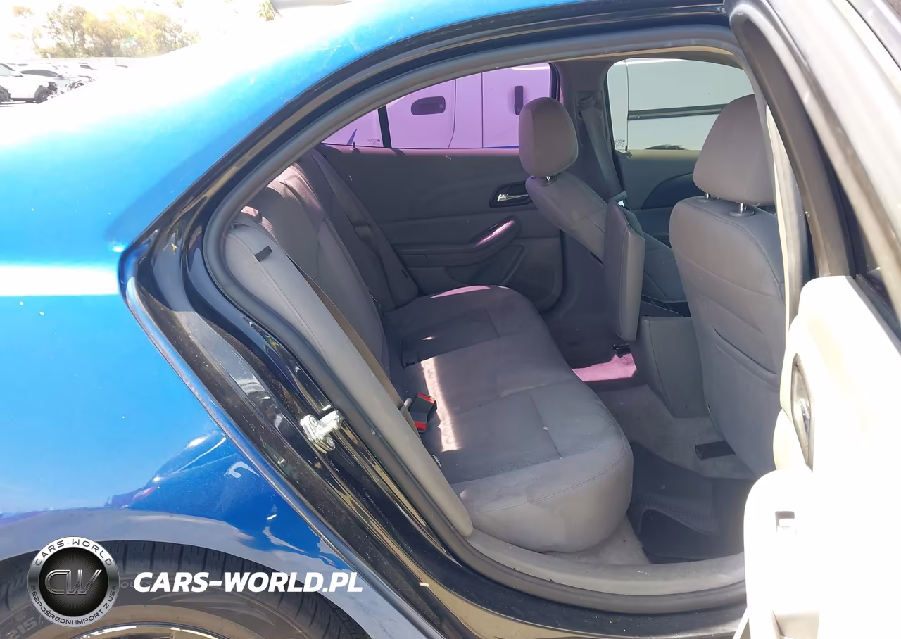 2015 Chevrolet Malibu Ls VIN:1G11B5SL9FF328860 - 8