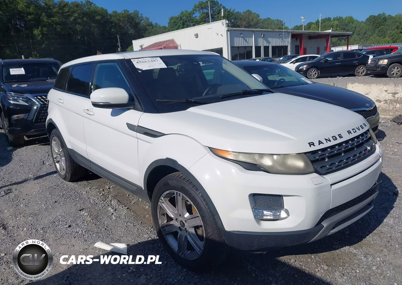 2013 Land Rover Range Rover Evoque Pure