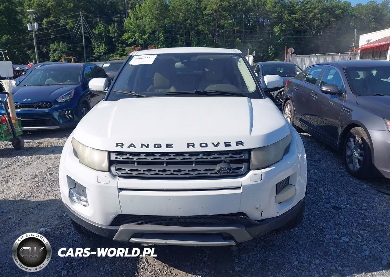 2013 Land Rover Range Rover Evoque Pure VIN:SALVP2BG2DH774175 - 11