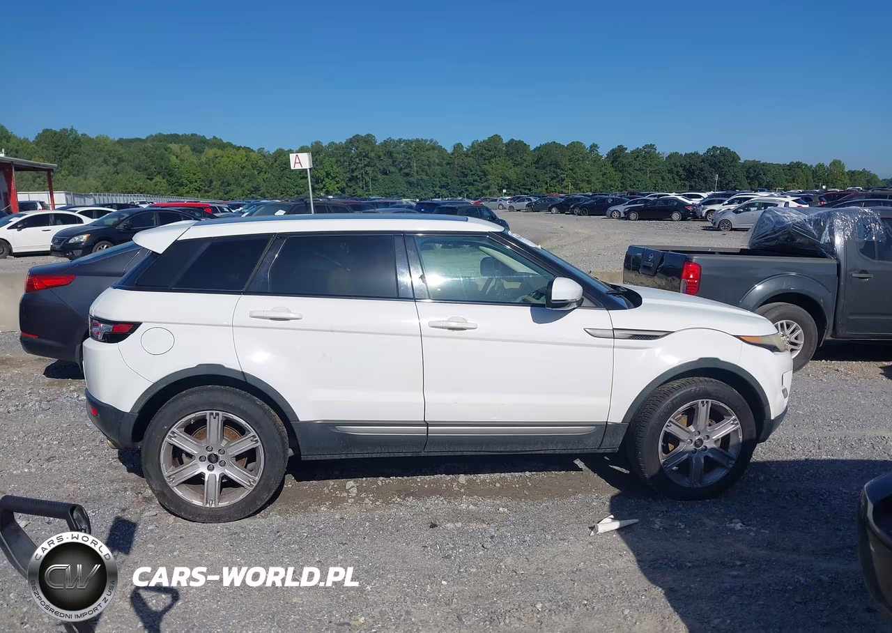 2013 Land Rover Range Rover Evoque Pure VIN:SALVP2BG2DH774175 - 12
