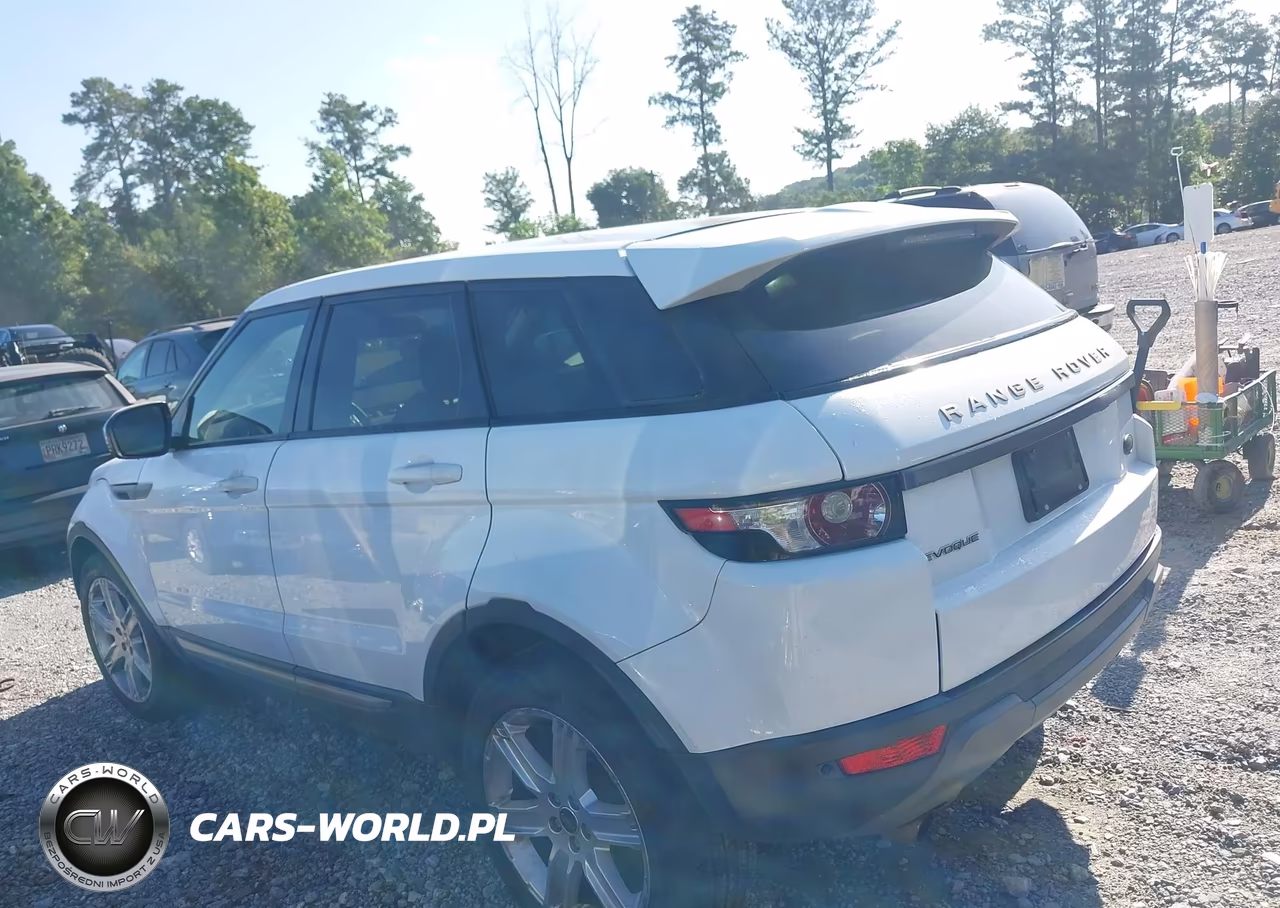 2013 Land Rover Range Rover Evoque Pure VIN:SALVP2BG2DH774175 - 13