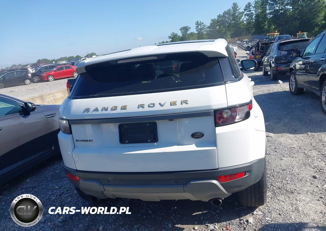 2013 Land Rover Range Rover Evoque Pure VIN:SALVP2BG2DH774175 - 15