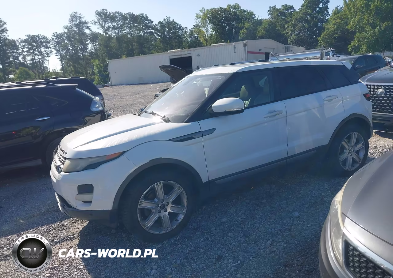 2013 Land Rover Range Rover Evoque Pure VIN:SALVP2BG2DH774175 - 2