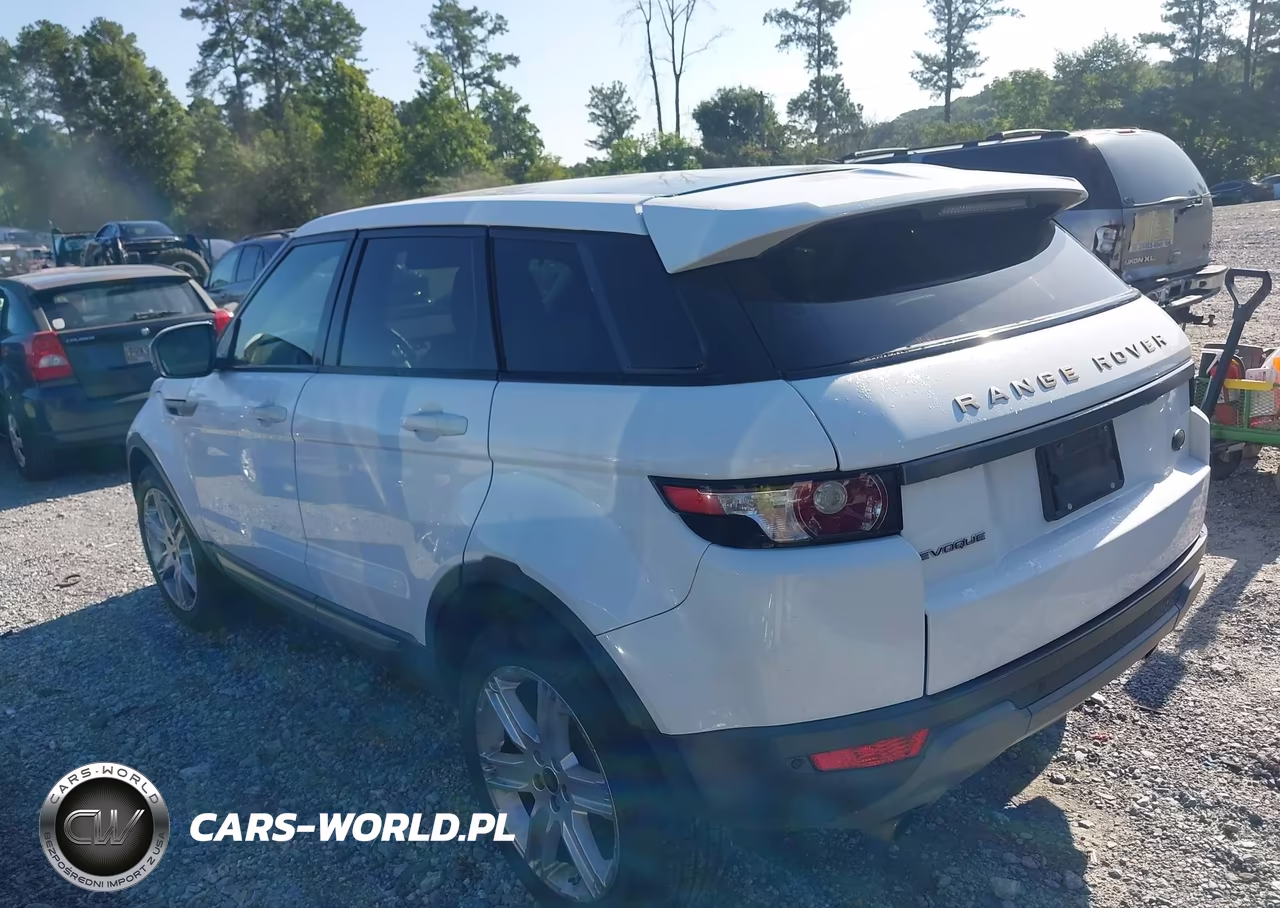 2013 Land Rover Range Rover Evoque Pure VIN:SALVP2BG2DH774175 - 3