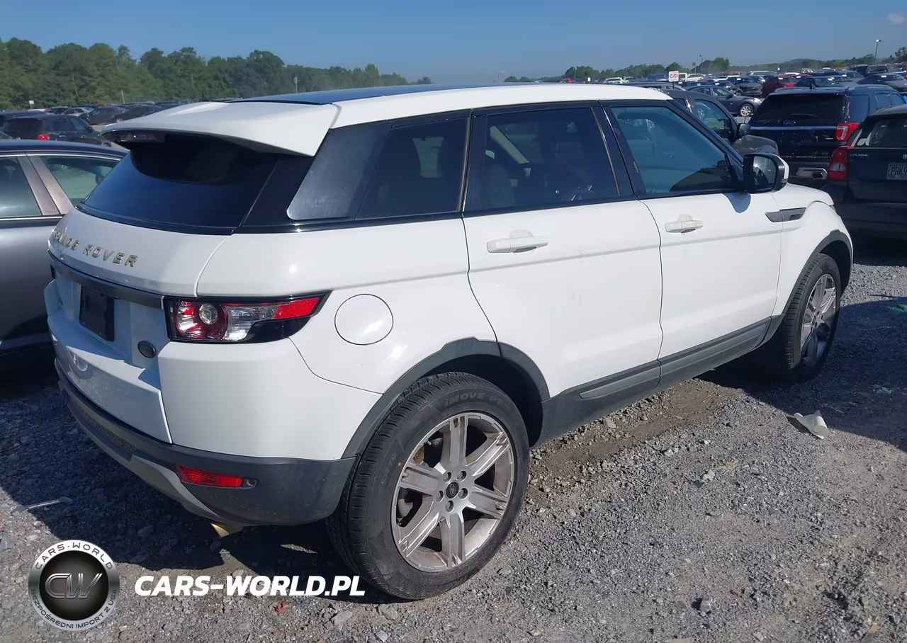 2013 Land Rover Range Rover Evoque Pure VIN:SALVP2BG2DH774175 - 4