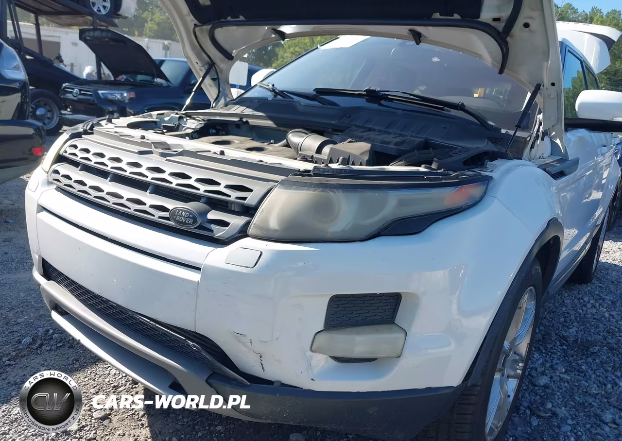 2013 Land Rover Range Rover Evoque Pure VIN:SALVP2BG2DH774175 - 6
