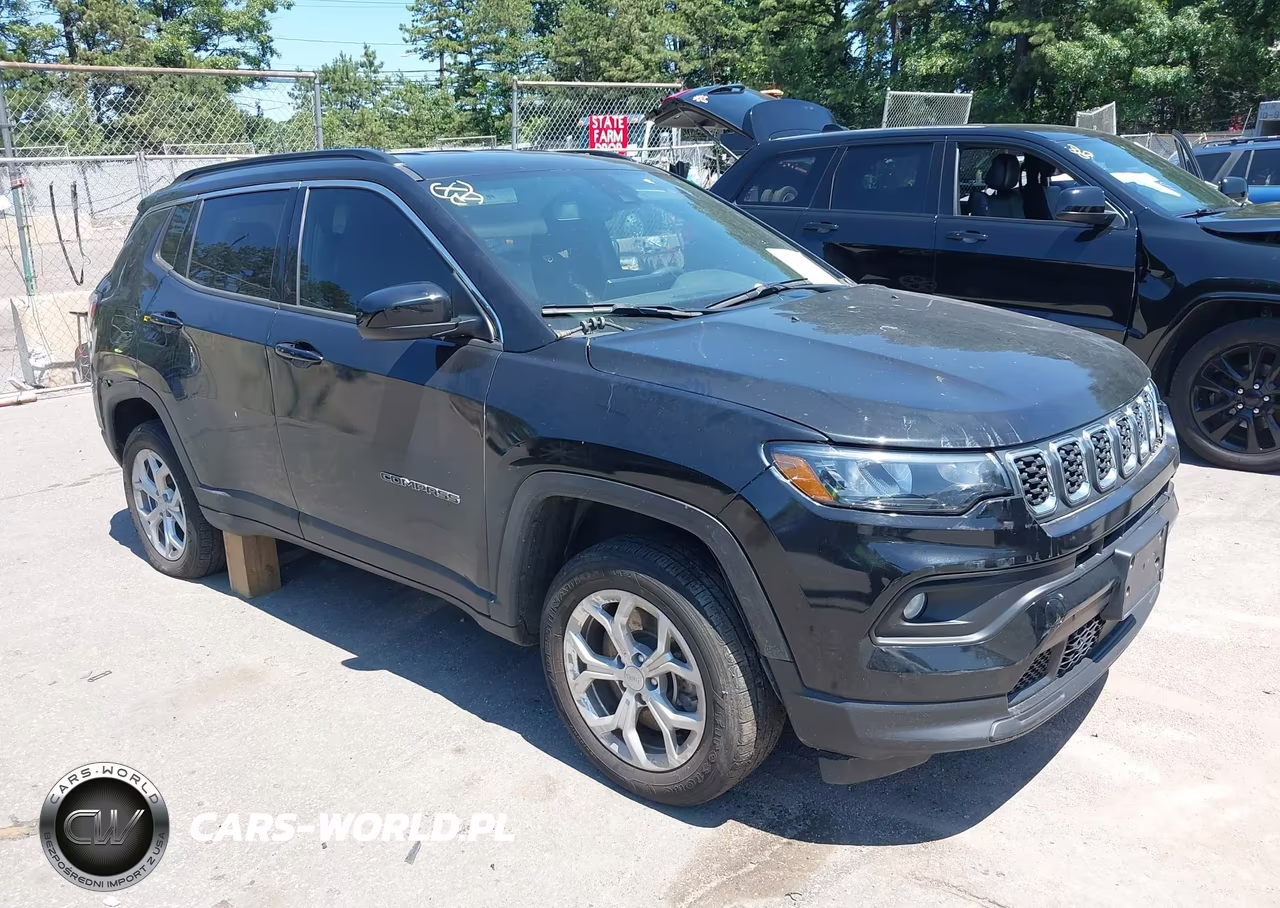 2024 Jeep Compass Latitude 4X4 VIN:3C4NJDBN6RT105077 - 1