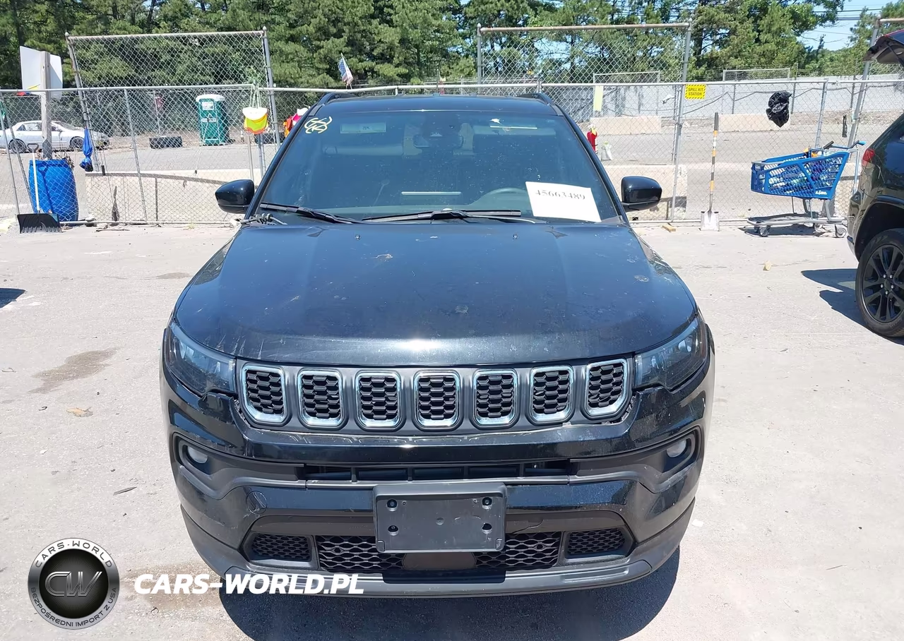 2024 Jeep Compass Latitude 4X4 VIN:3C4NJDBN6RT105077 - 12