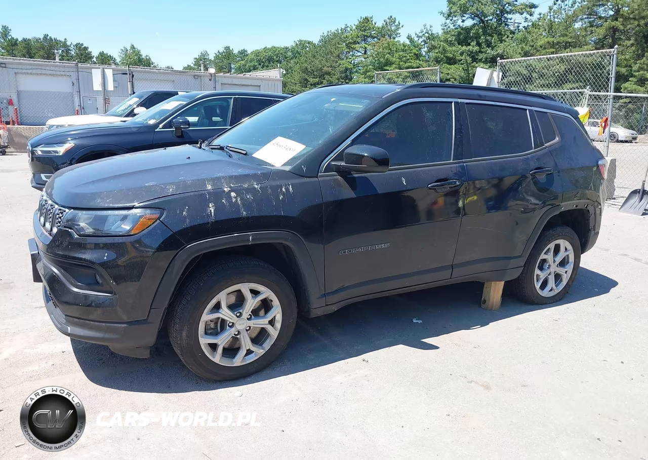 2024 Jeep Compass Latitude 4X4 VIN:3C4NJDBN6RT105077 - 14