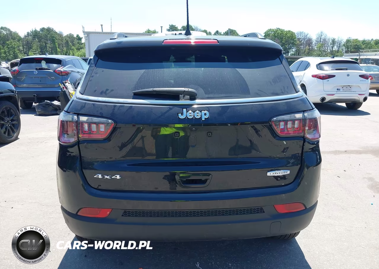 2024 Jeep Compass Latitude 4X4 VIN:3C4NJDBN6RT105077 - 16