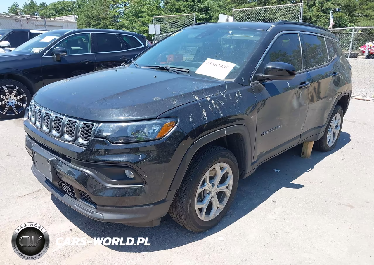 2024 Jeep Compass Latitude 4X4 VIN:3C4NJDBN6RT105077 - 2