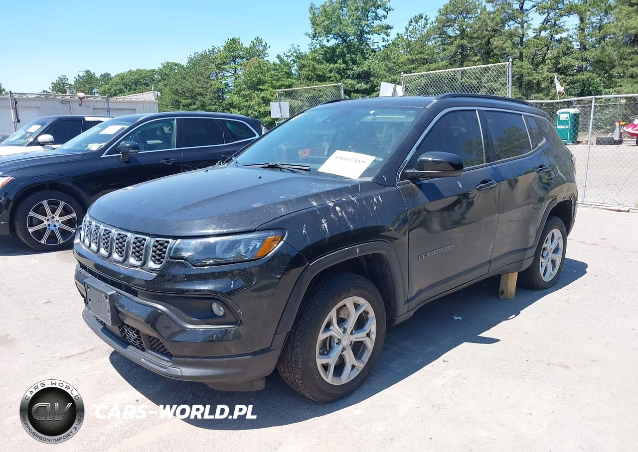 2024 Jeep Compass Latitude 4X4 VIN:3C4NJDBN6RT105077 - 6