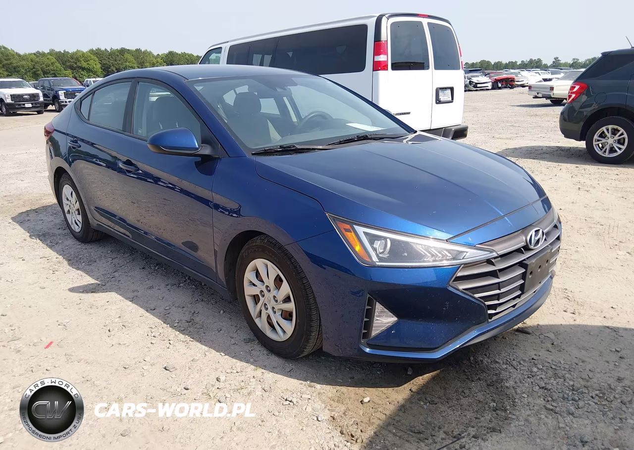 2020 Hyundai Elantra Se VIN:5NPD74LF3LH616190 - 1