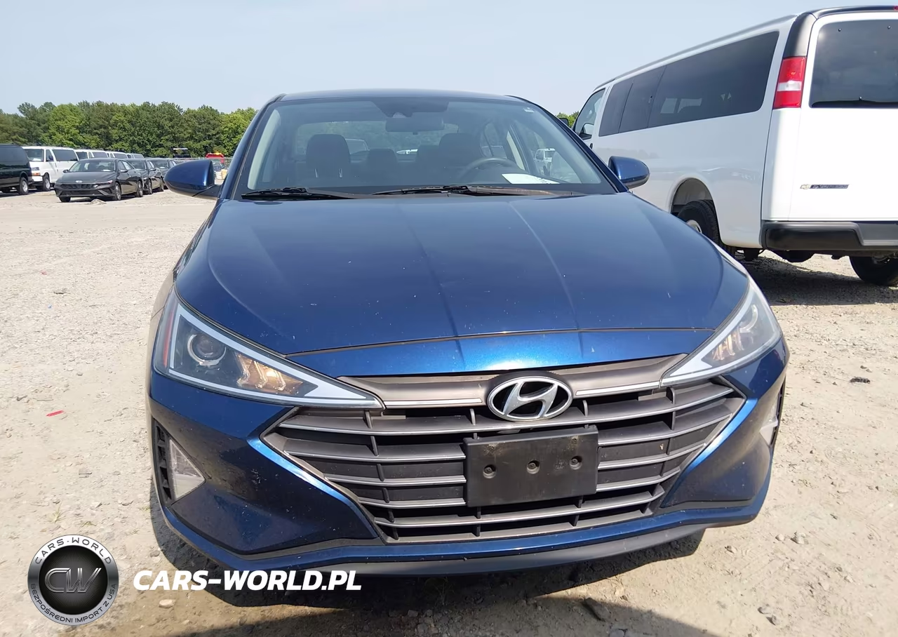 2020 Hyundai Elantra Se VIN:5NPD74LF3LH616190 - 12