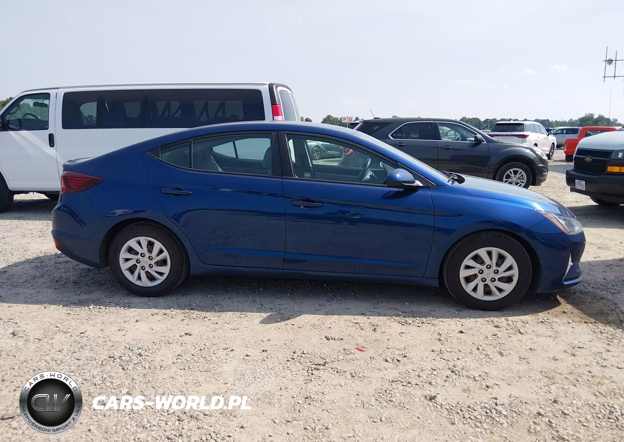 2020 Hyundai Elantra Se VIN:5NPD74LF3LH616190 - 13
