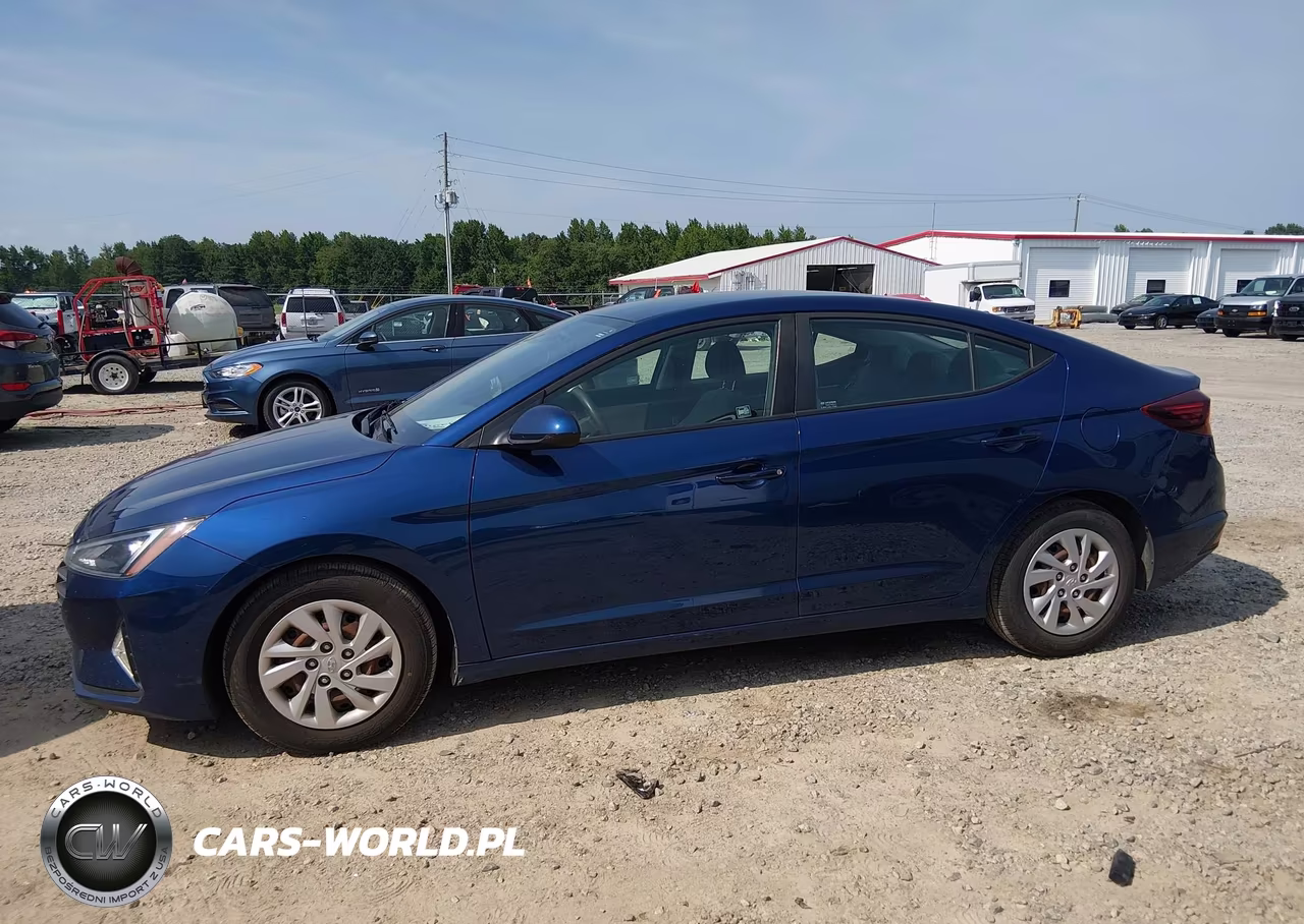 2020 Hyundai Elantra Se VIN:5NPD74LF3LH616190 - 14