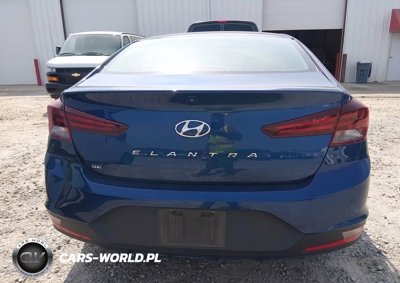 2020 Hyundai Elantra Se VIN:5NPD74LF3LH616190 - 16