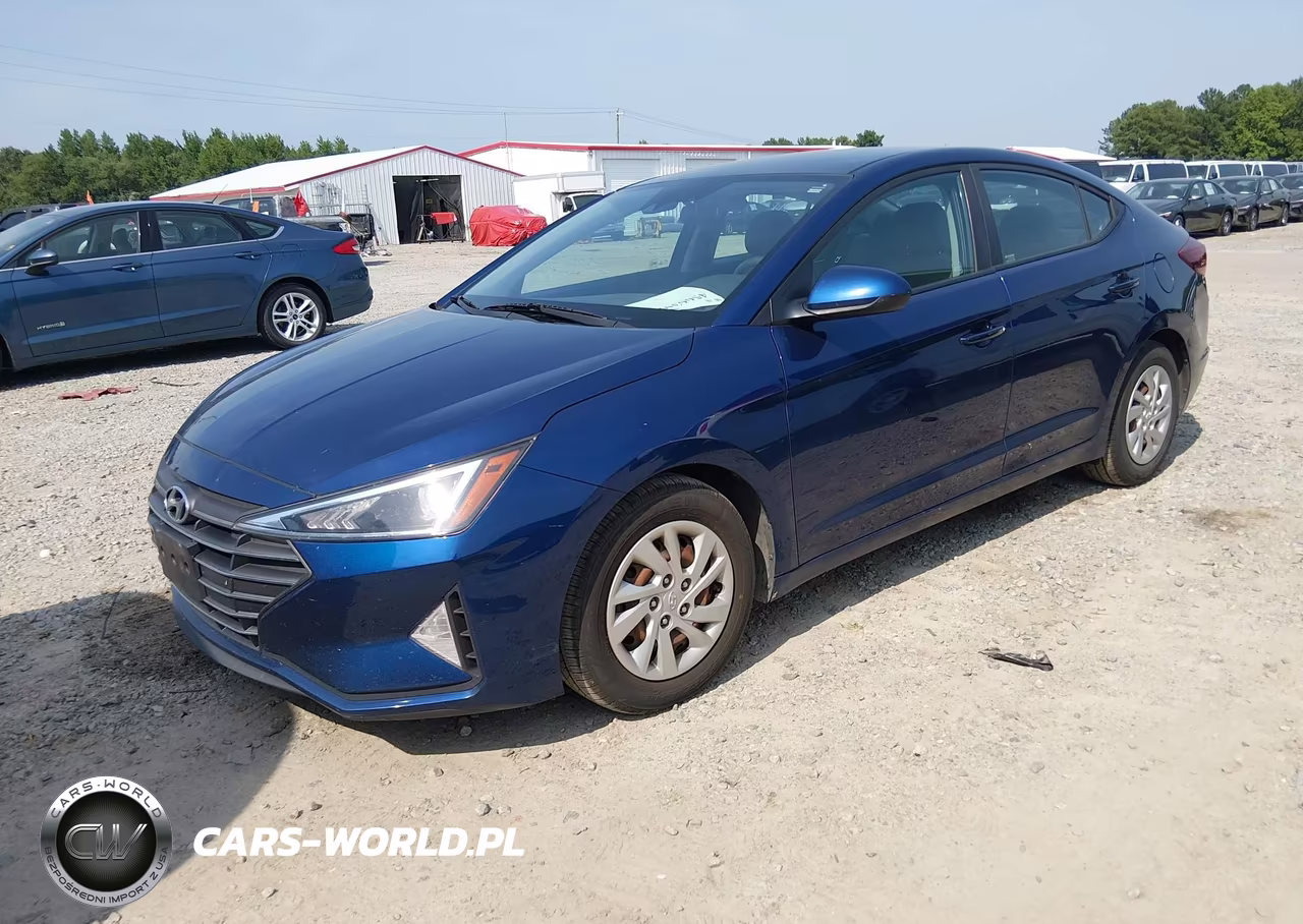2020 Hyundai Elantra Se VIN:5NPD74LF3LH616190 - 2