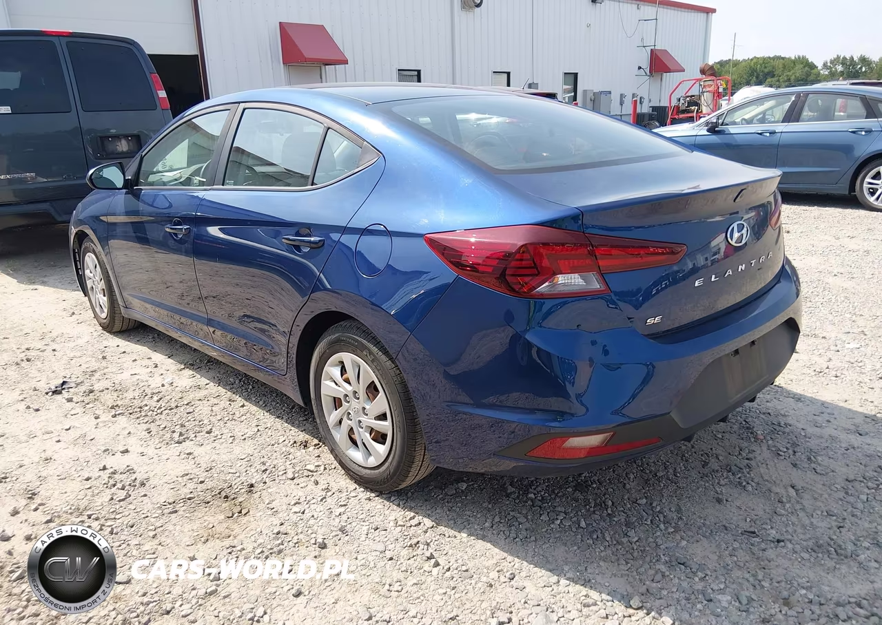 2020 Hyundai Elantra Se VIN:5NPD74LF3LH616190 - 3