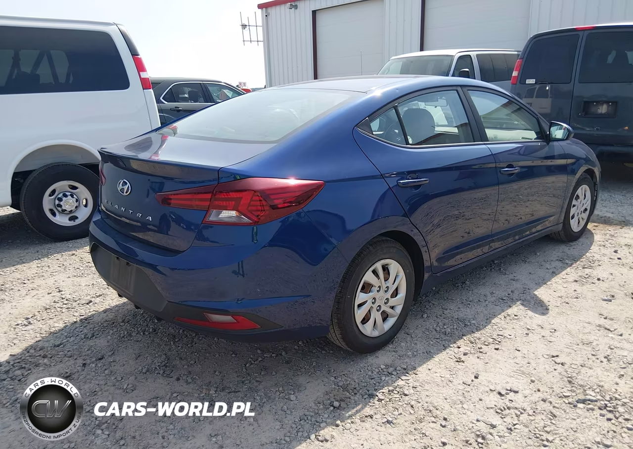 2020 Hyundai Elantra Se VIN:5NPD74LF3LH616190 - 4
