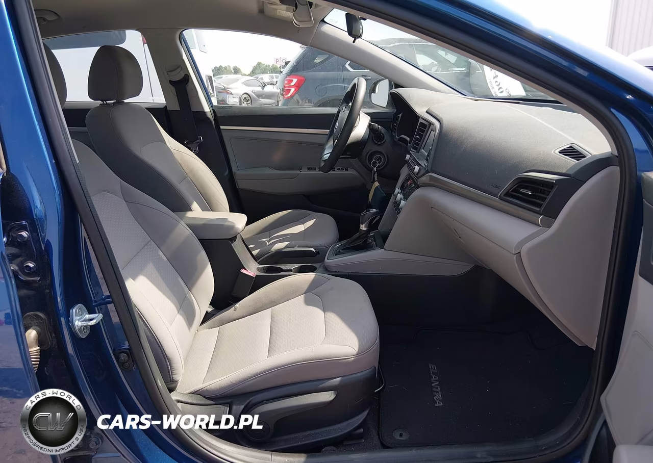 2020 Hyundai Elantra Se VIN:5NPD74LF3LH616190 - 5