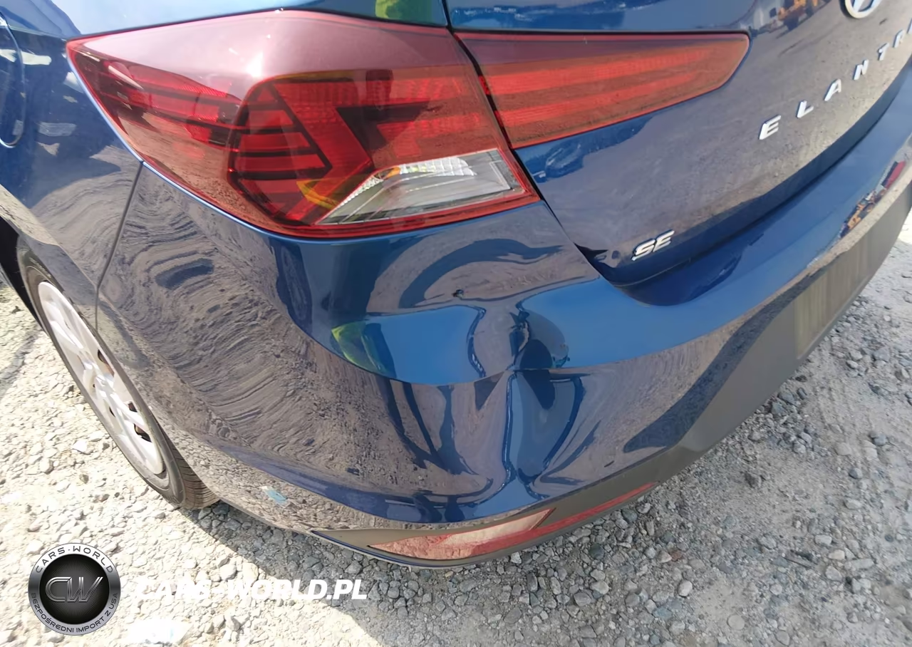 2020 Hyundai Elantra Se VIN:5NPD74LF3LH616190 - 6