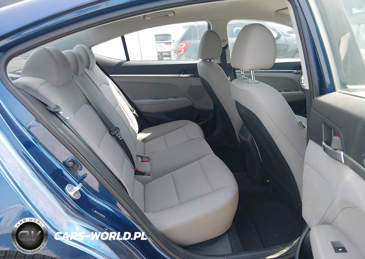 2020 Hyundai Elantra Se VIN:5NPD74LF3LH616190 - 8