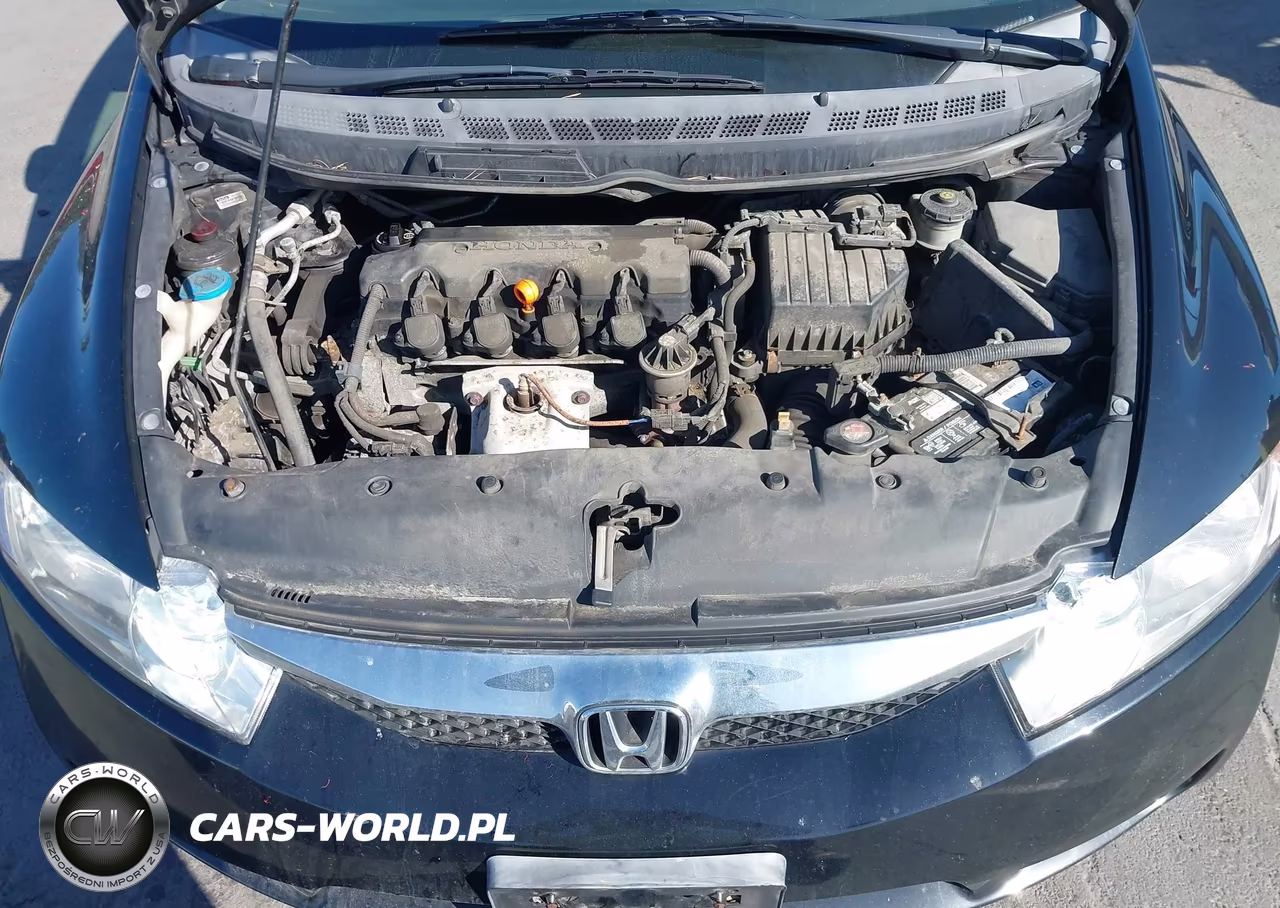 2011 Honda Civic Lx VIN:2HGFA1F50BH307202 - 10