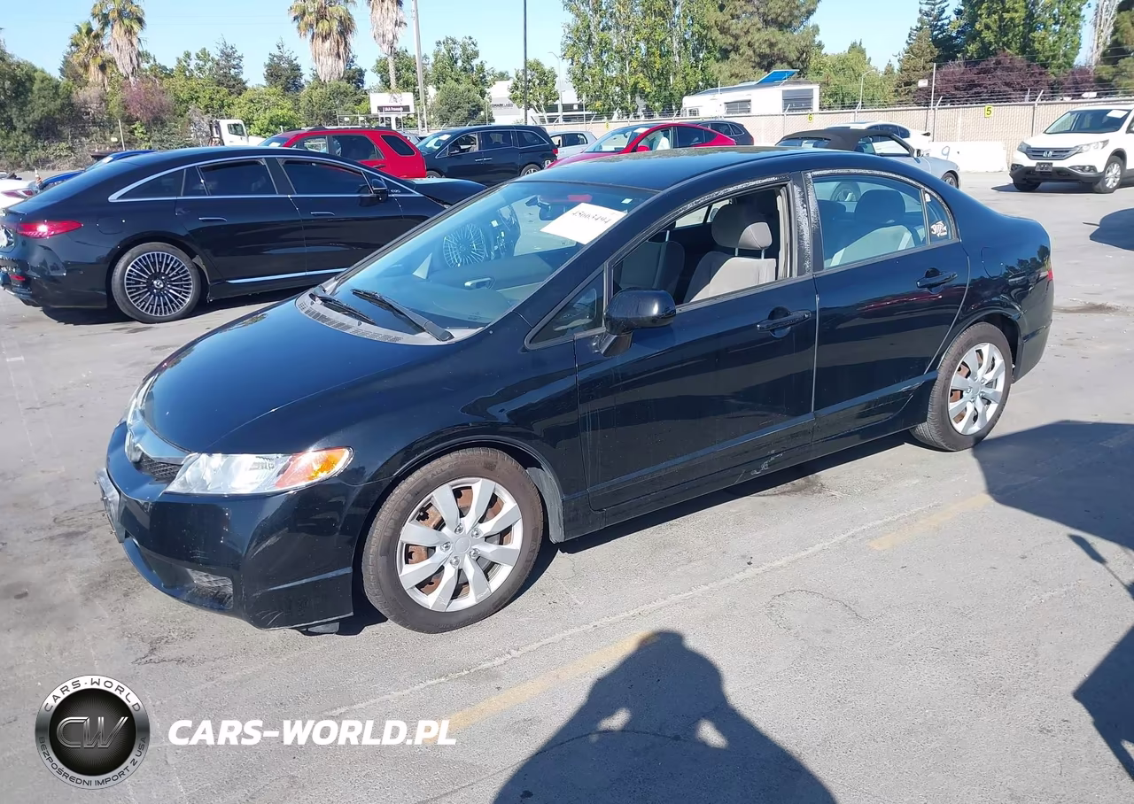 2011 Honda Civic Lx VIN:2HGFA1F50BH307202 - 2