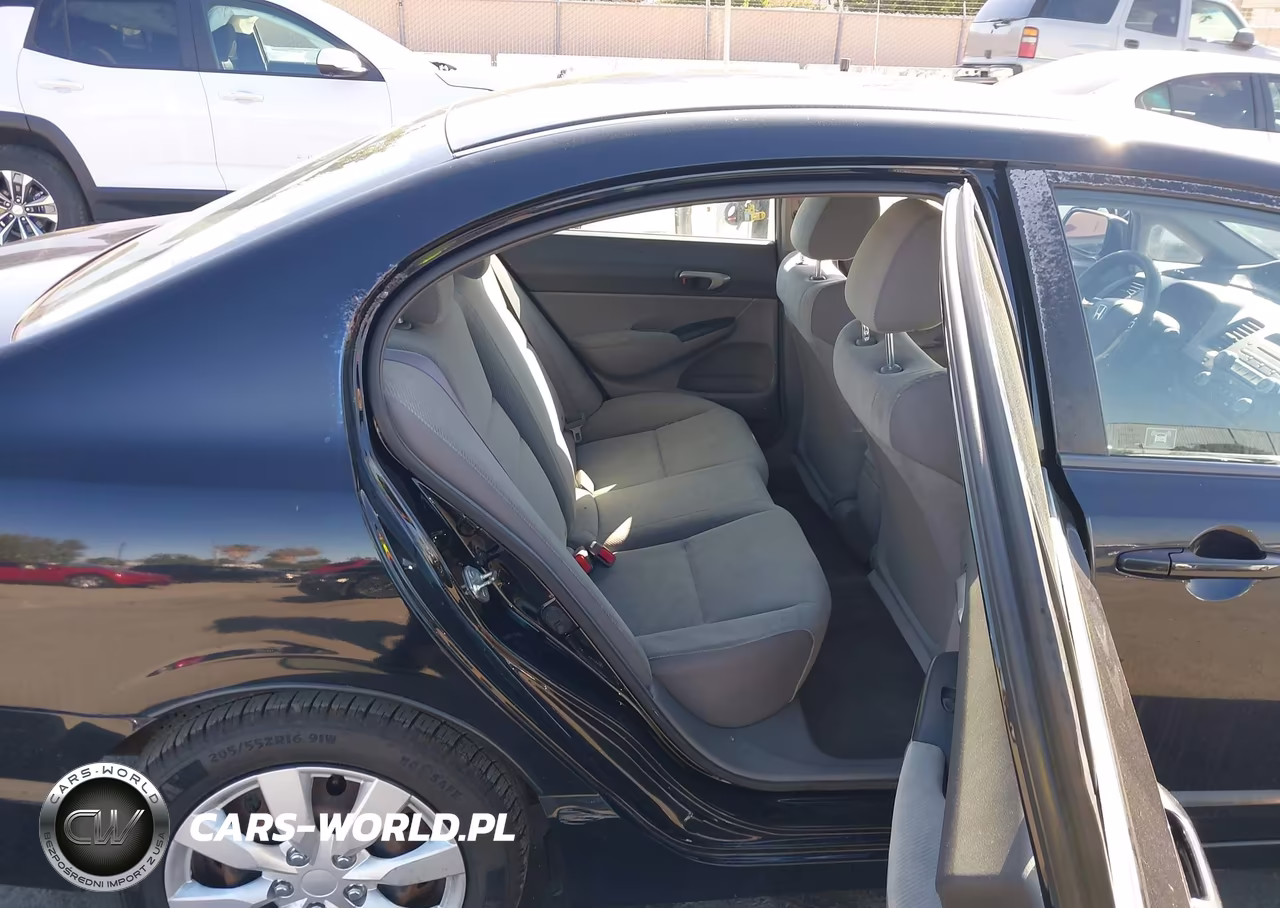 2011 Honda Civic Lx VIN:2HGFA1F50BH307202 - 8