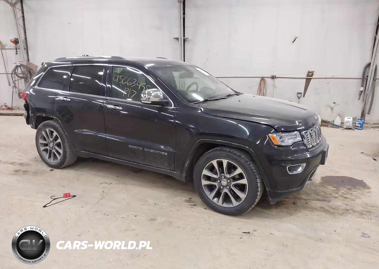 2017 Jeep Grand Cherokee Overland – zdjęcie 1 z 17