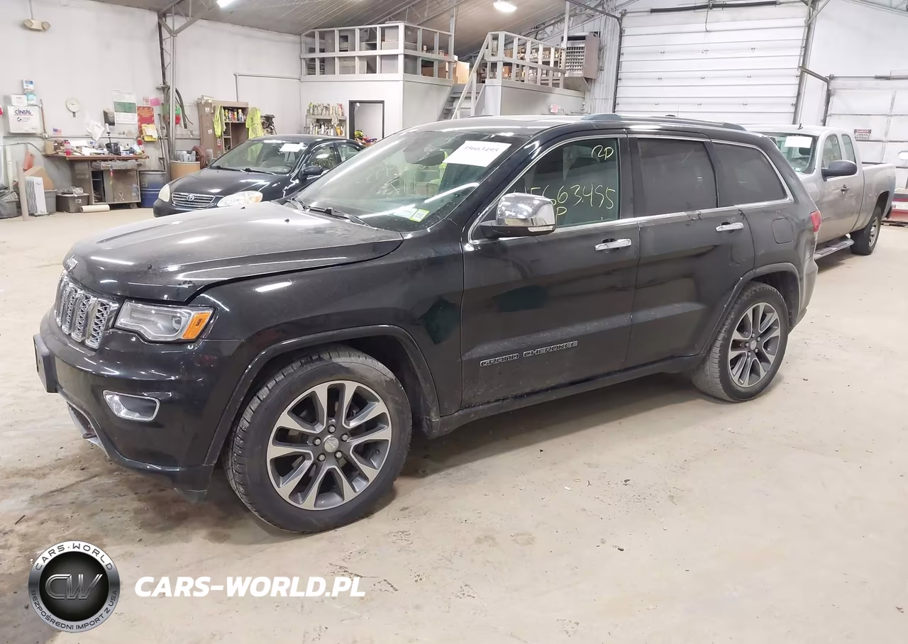 2017 Jeep Grand Cherokee Overland VIN:1C4RJFCGXHC769230 - 2