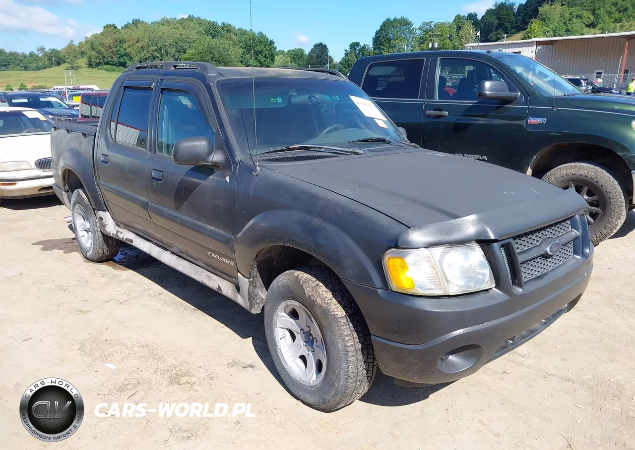 2001 Ford Explorer Sport Trac