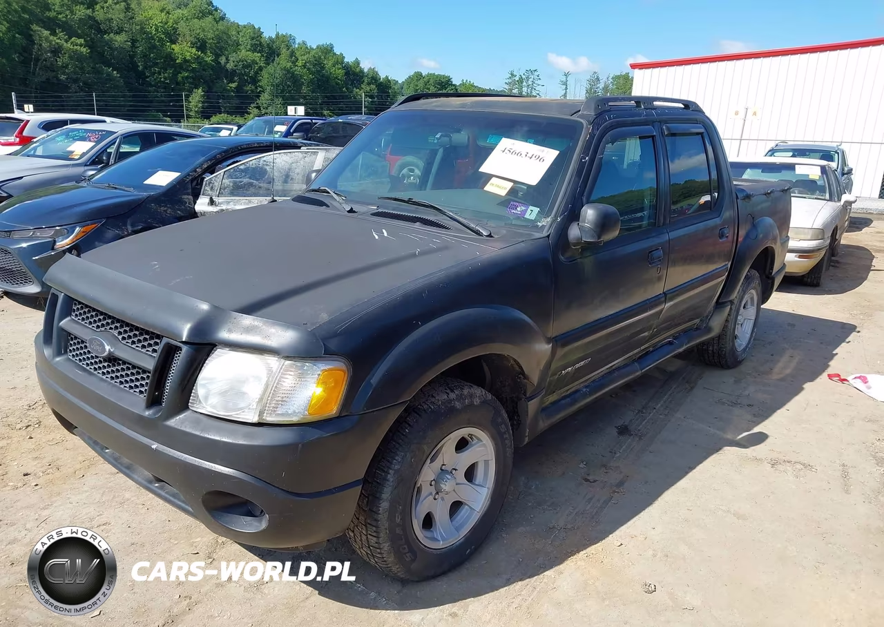 2001 Ford Explorer Sport Trac VIN:1FMZU77E01UC00257 - 2