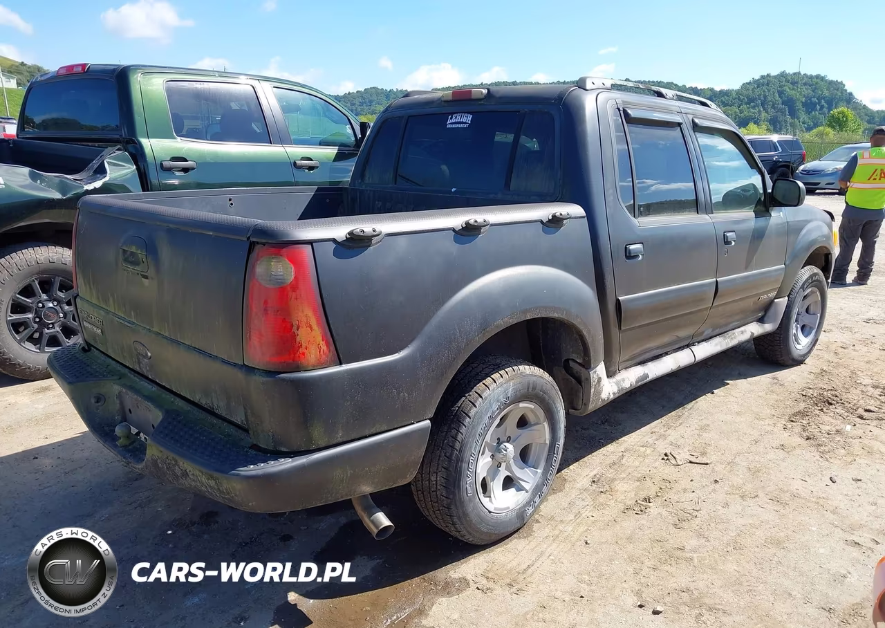 2001 Ford Explorer Sport Trac VIN:1FMZU77E01UC00257 - 4