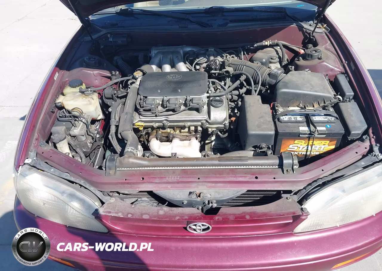 1996 Toyota Camry Le-Xle-Se VIN:4T1BF12KXTU138262 - 10