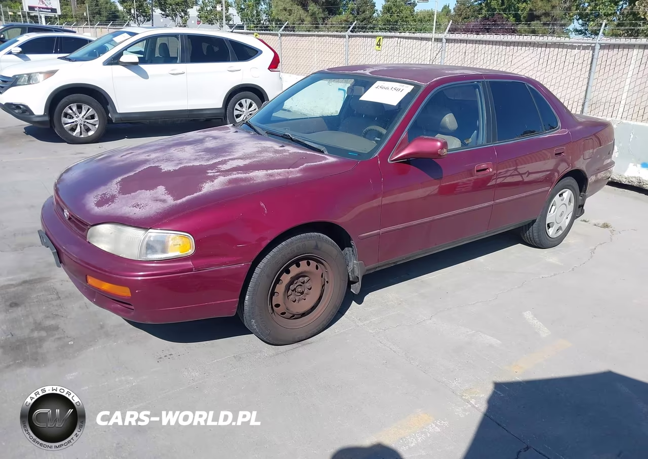 1996 Toyota Camry Le-Xle-Se VIN:4T1BF12KXTU138262 - 2