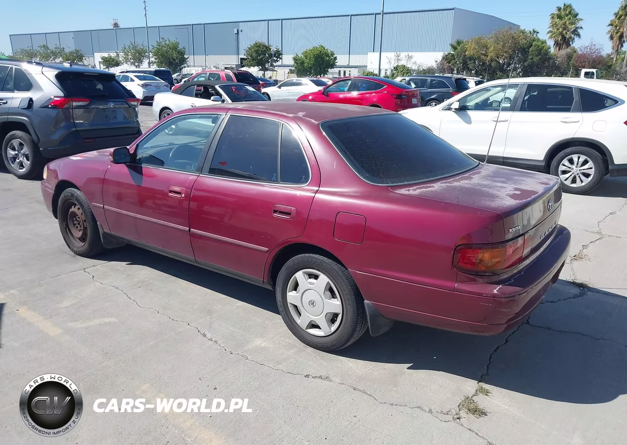 1996 Toyota Camry Le-Xle-Se VIN:4T1BF12KXTU138262 - 3