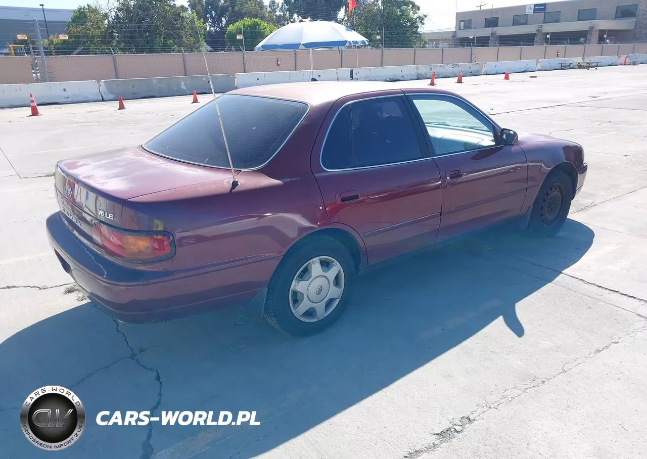 1996 Toyota Camry Le-Xle-Se VIN:4T1BF12KXTU138262 - 4