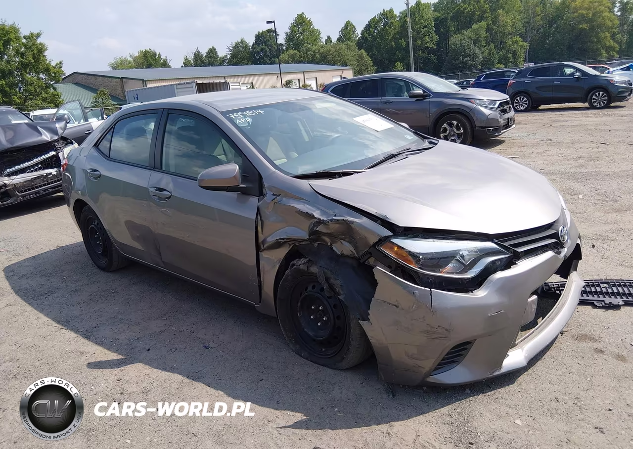 2016 Toyota Corolla Le
